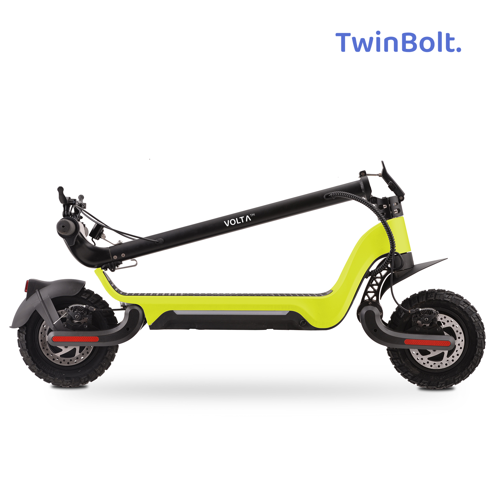 TwinBolt Dual Motor E-Scooter 1200w, 45km/h - Image 2