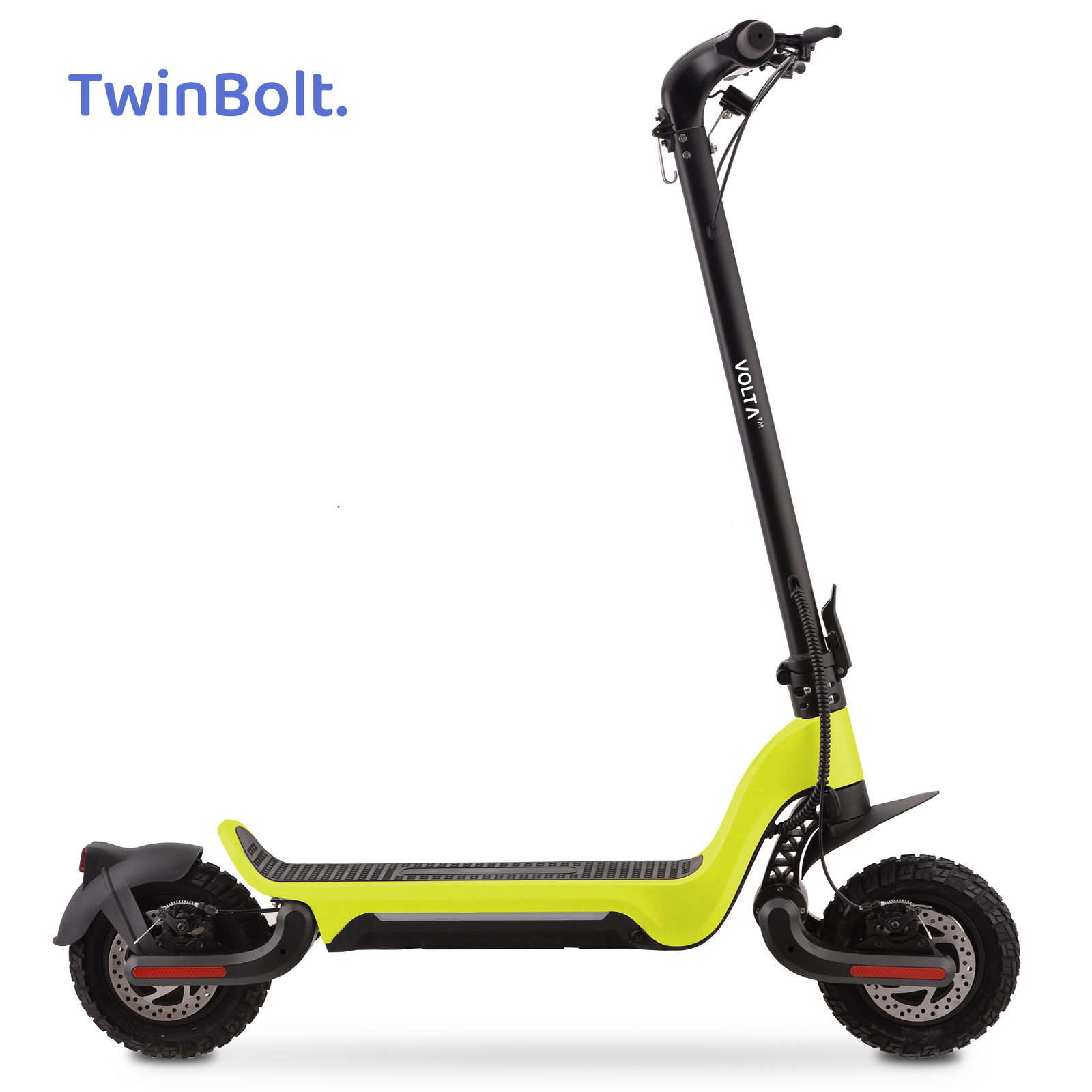 TwinBolt Dual Motor E-Scooter 1200w, 45km/h - Image 3