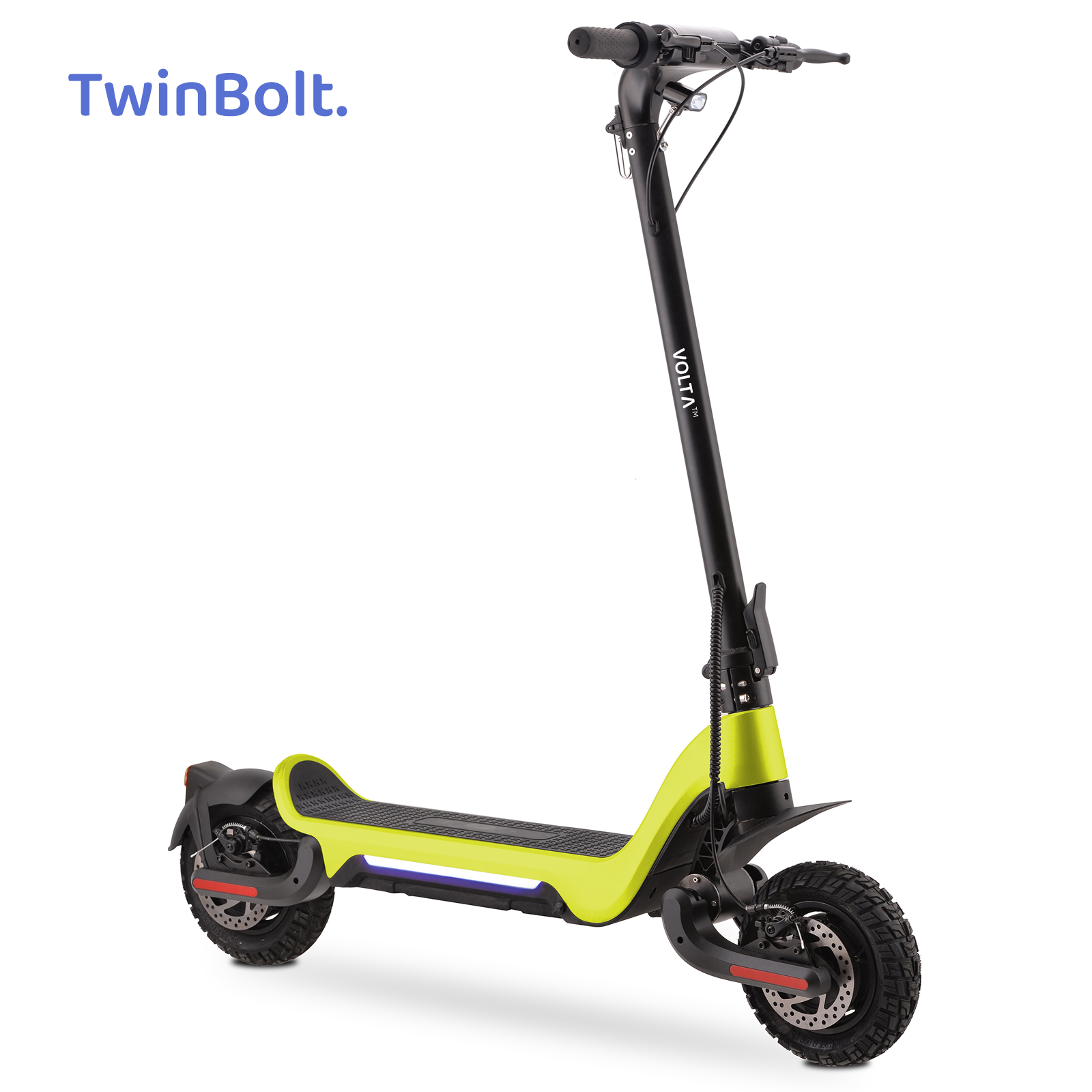 TwinBolt Dual Motor E-Scooter 1200w, 45km/h - Image 5