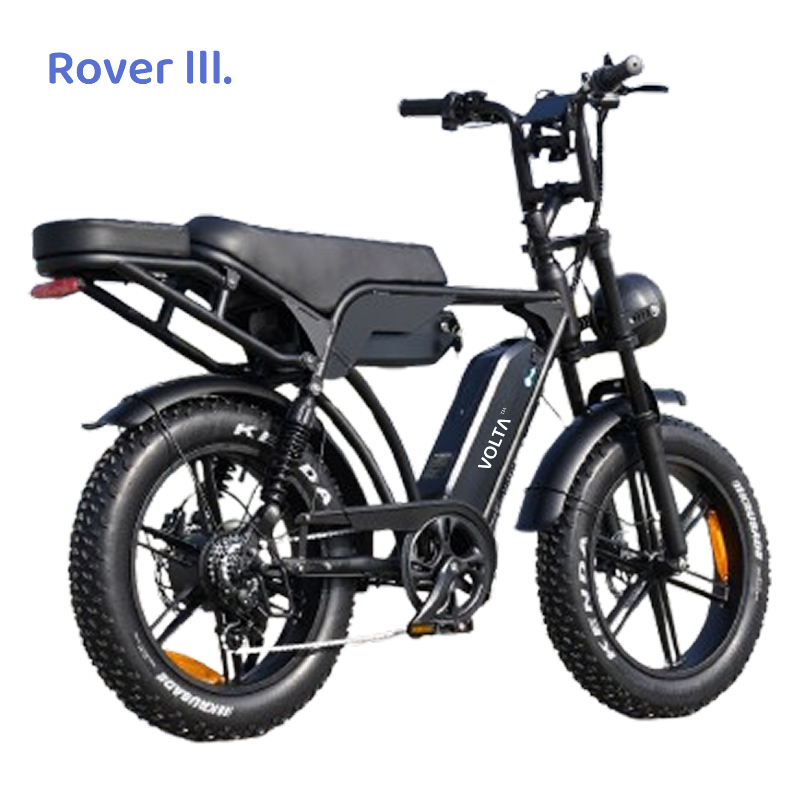 Rover lll Dual Battery E-Bike 1000w, 56km/h - Image 2
