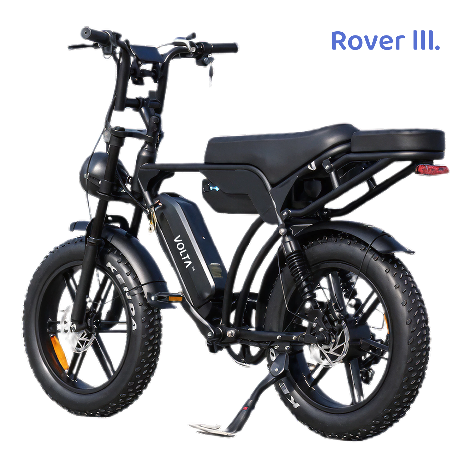 Rover lll Dual Battery E-Bike 1000w, 56km/h - Image 3