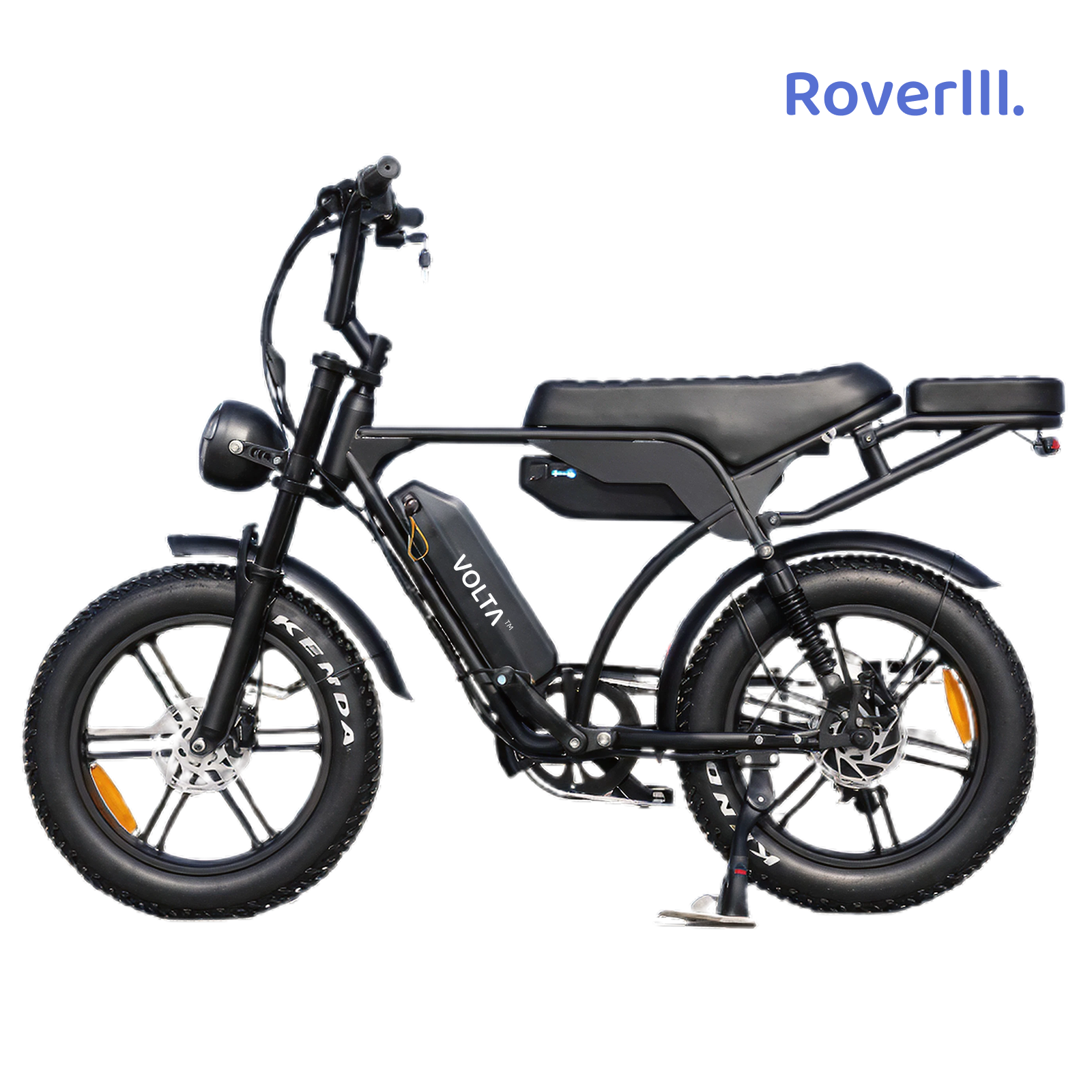 Rover lll Dual Battery E-Bike 1000w, 56km/h - Image 5