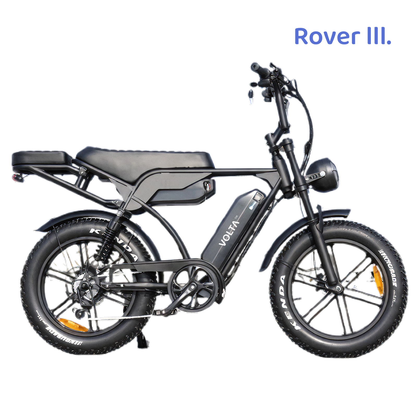 Rover lll Dual Battery E-Bike 1000w, 56km/h - Image 6