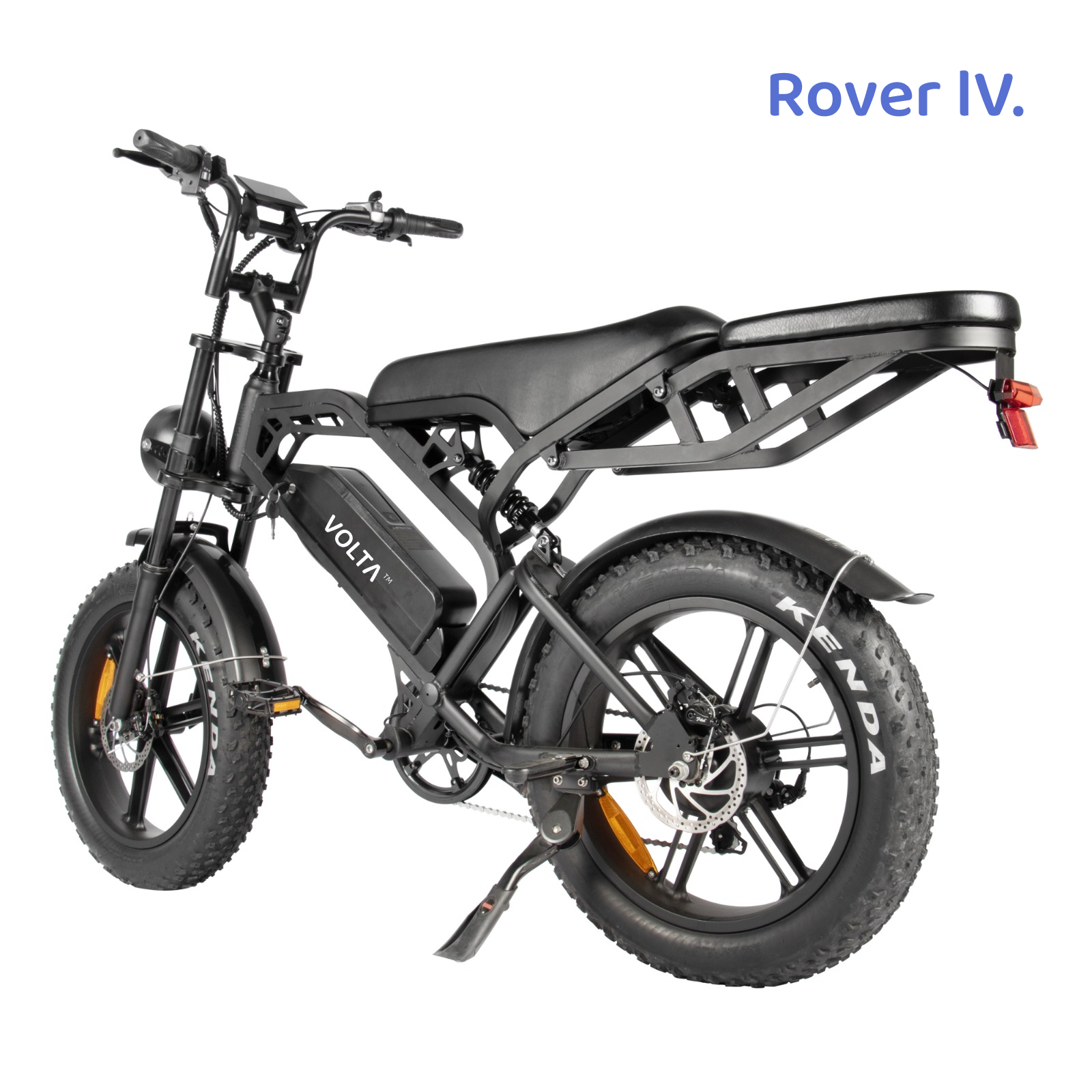 Rover lV E-Bike 1000w, 56km/h - Image 2