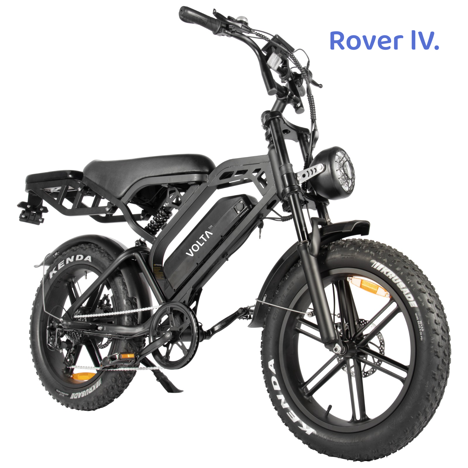 Rover lV E-Bike 1000w, 56km/h - Image 4