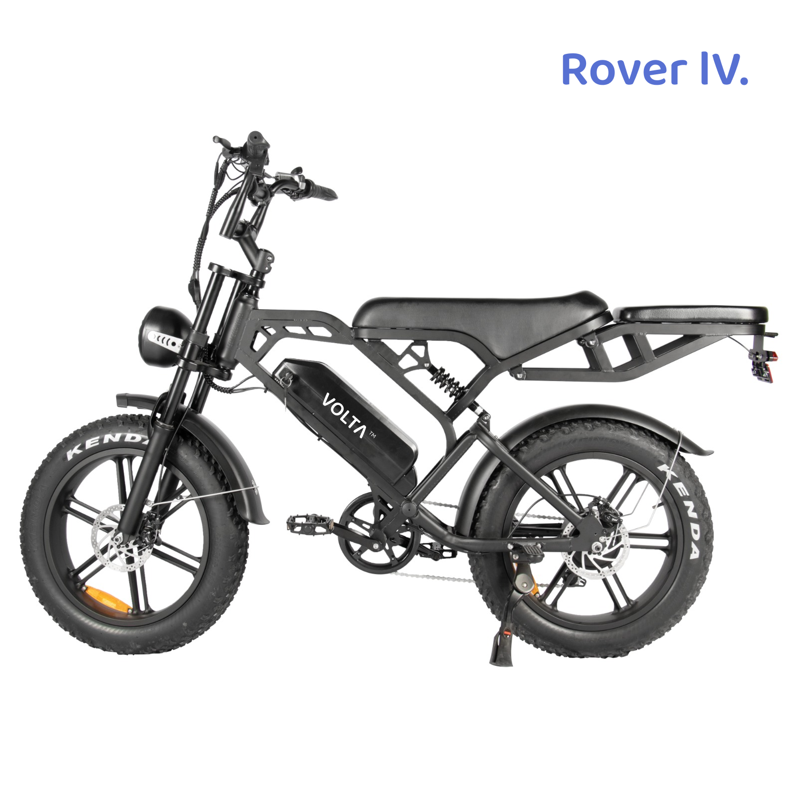 Rover lV E-Bike 1000w, 56km/h - Image 5