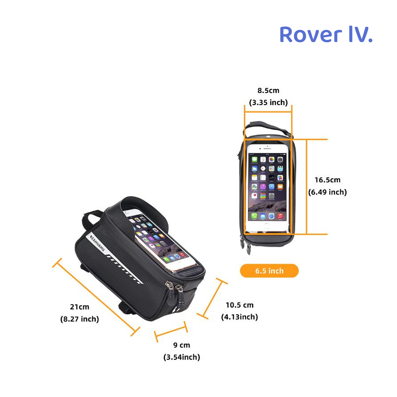 Rover lV E-Bike 1000w, 56km/h - Image 7