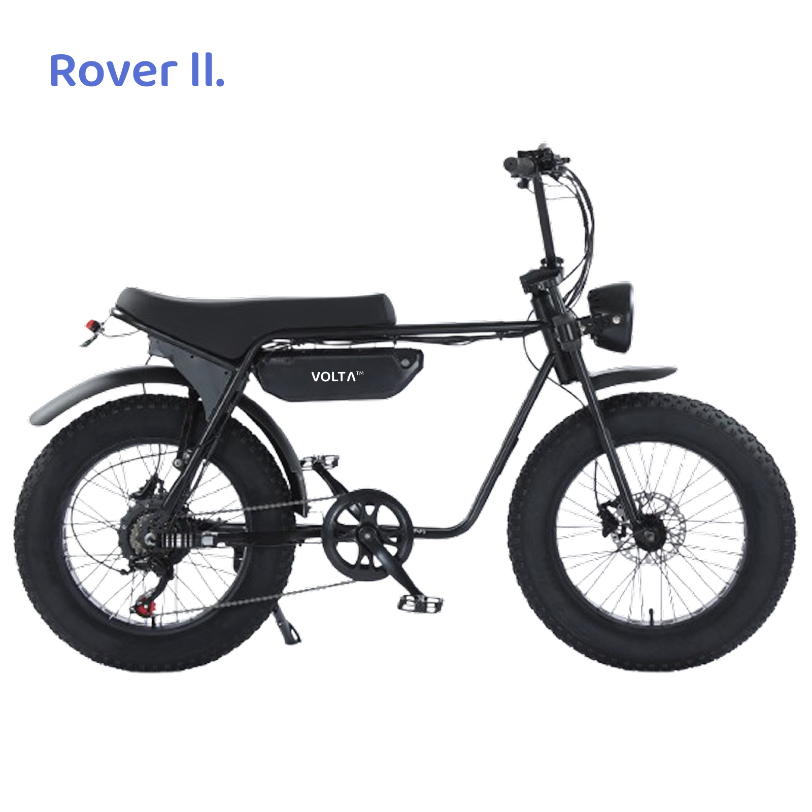 Rover ll E-Bike 1000w, 50km/h - Image 2
