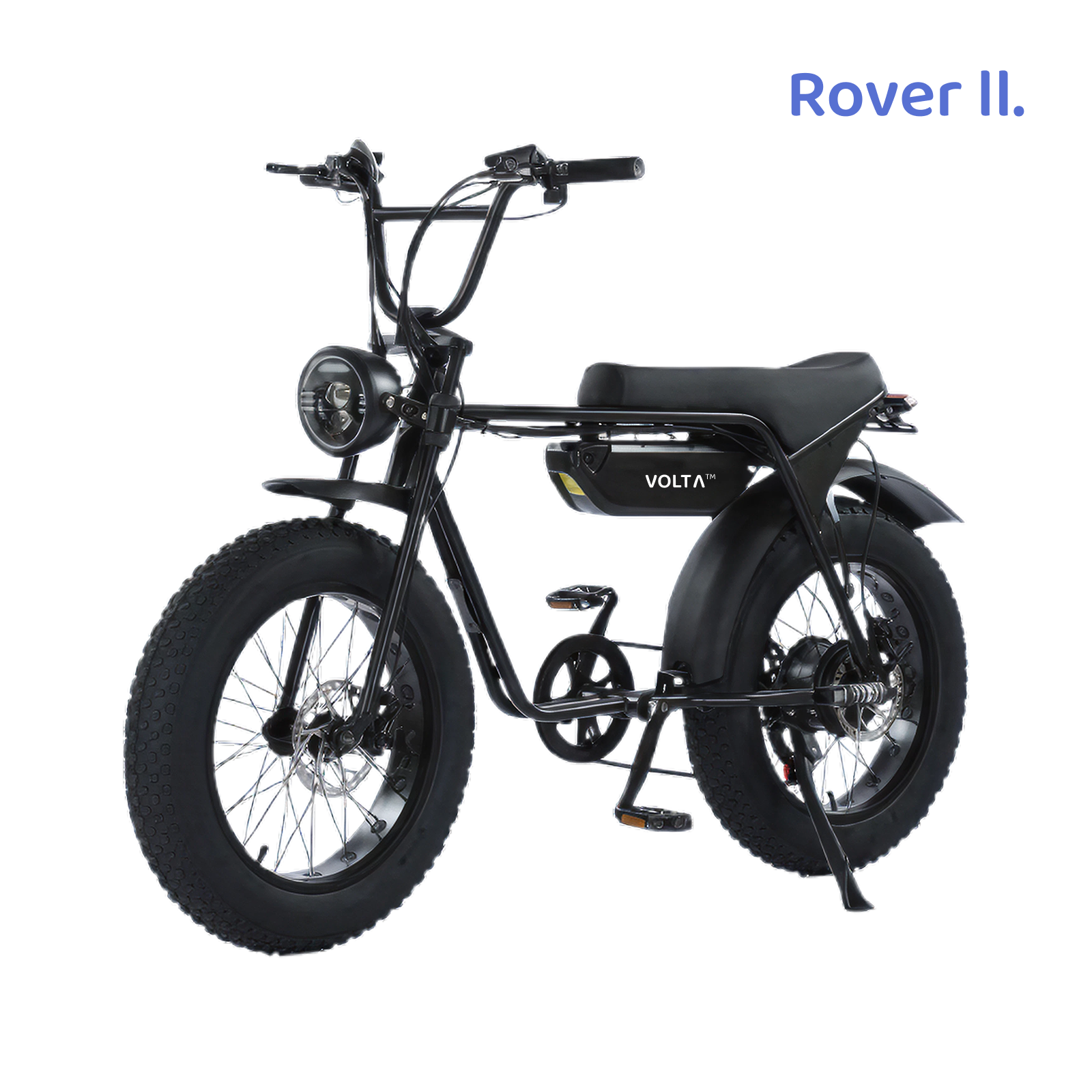 Rover ll E-Bike 1000w, 50km/h
