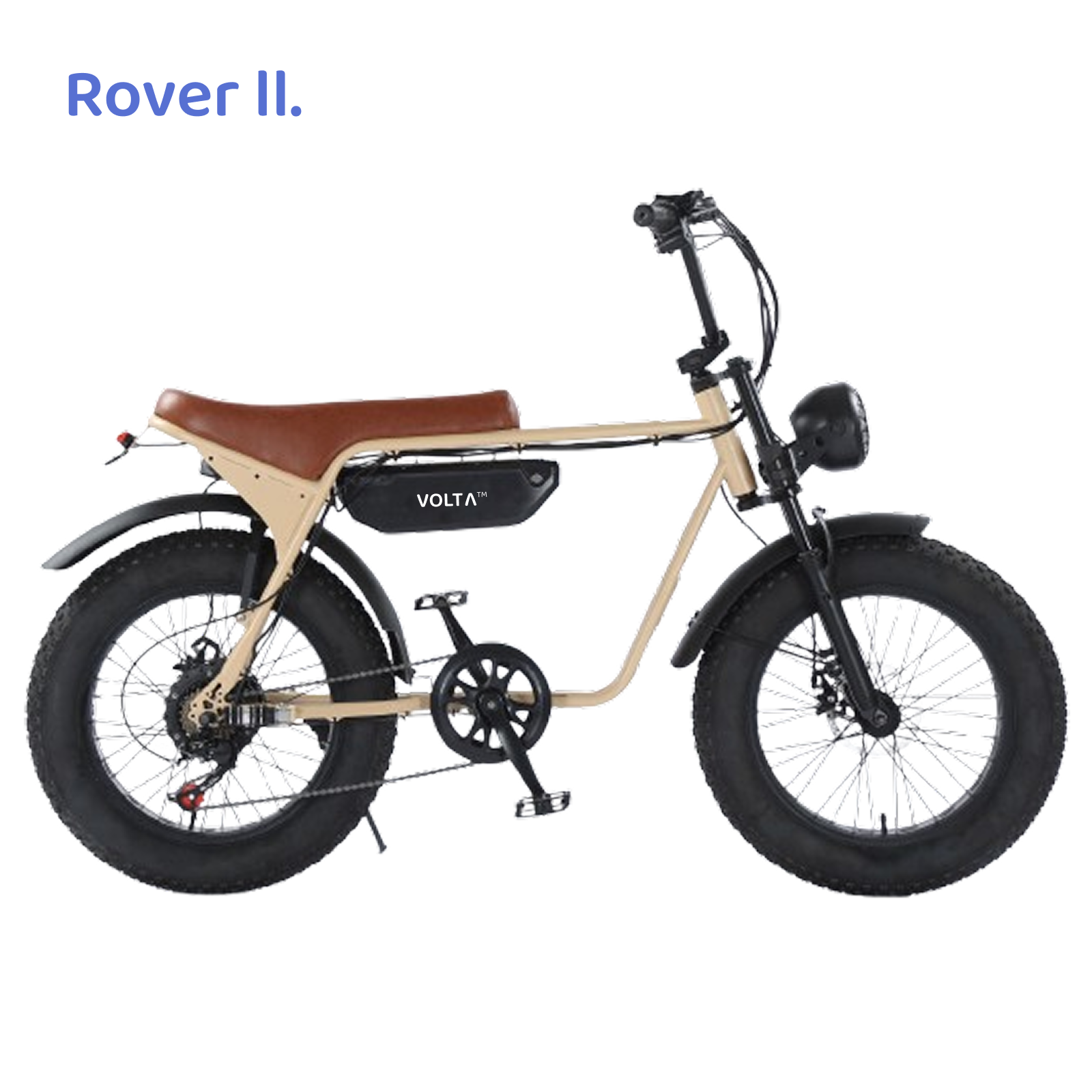 Rover ll E-Bike 1000w, 50km/h - Image 4