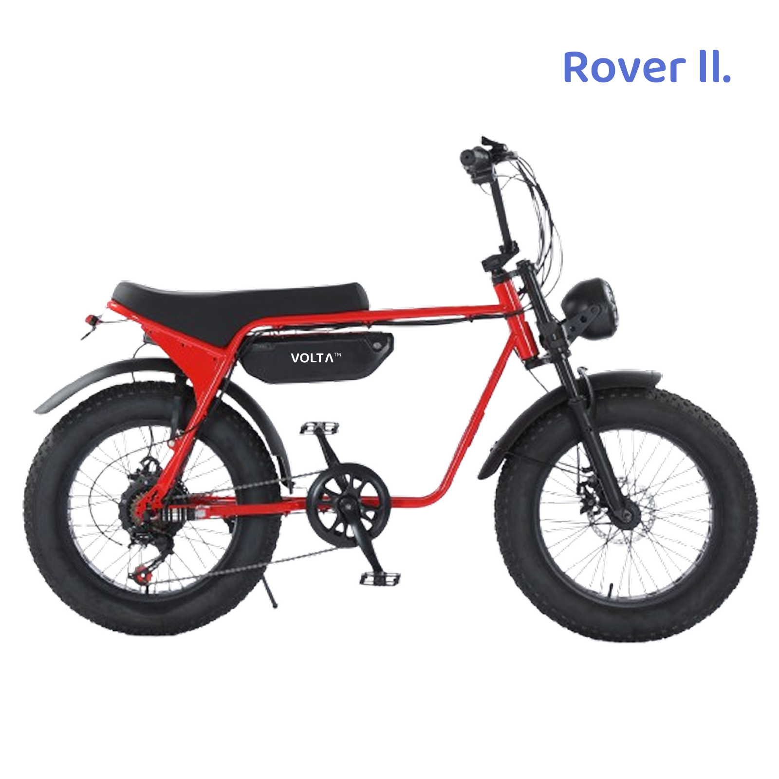 Rover ll E-Bike 1000w, 50km/h - Image 6