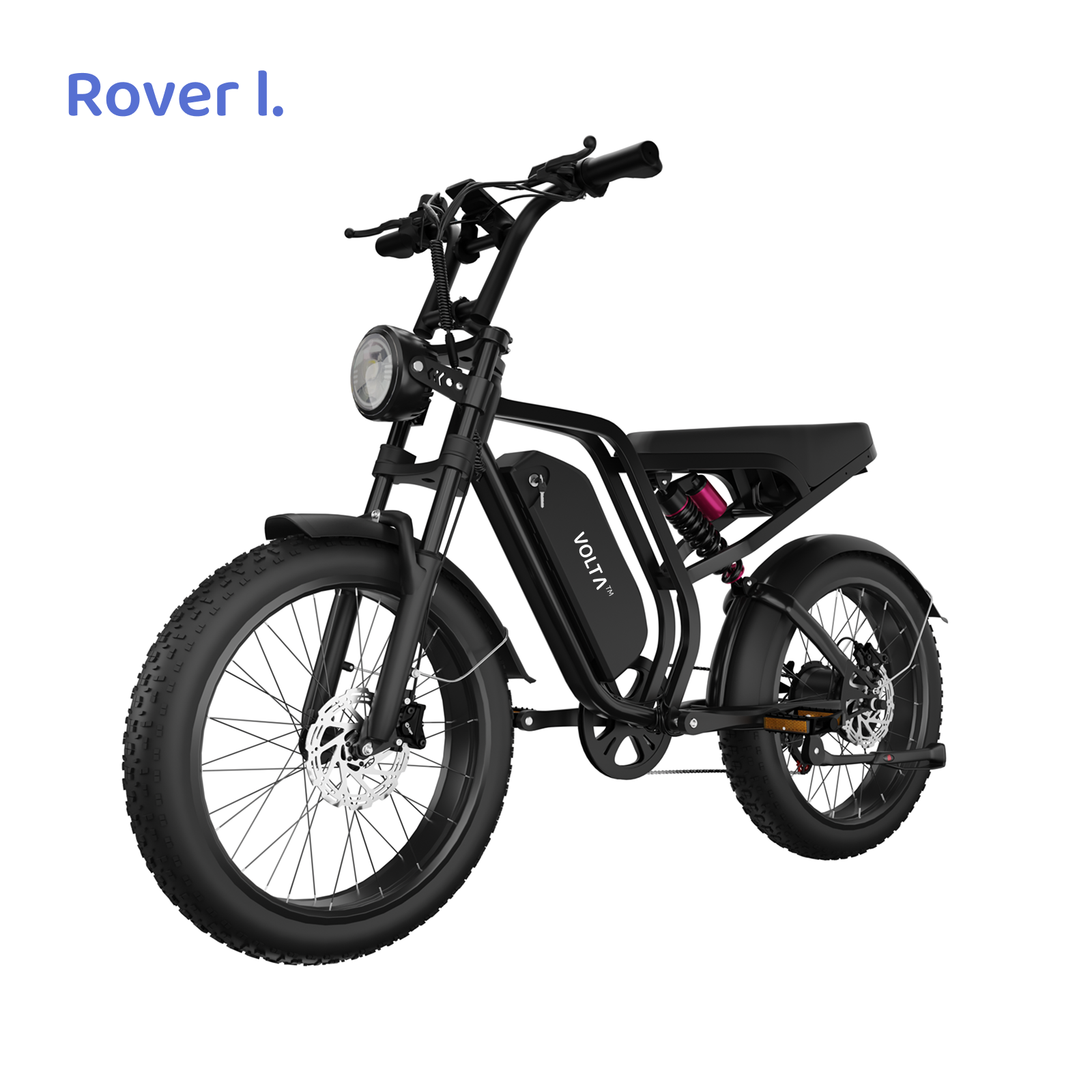Rover l E-Bike 1000w, 55km/h