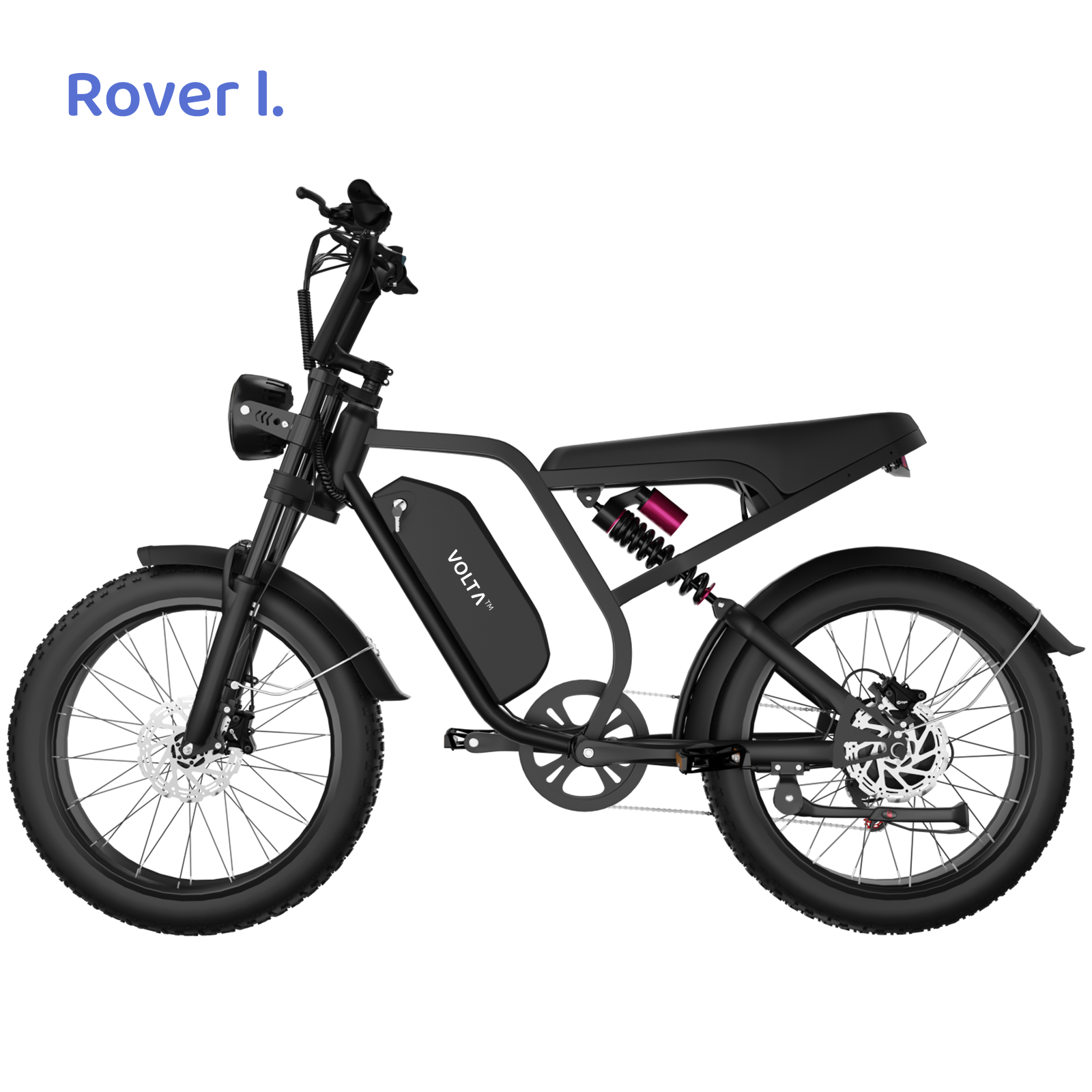 Rover l E-Bike 1000w, 55km/h - Image 4
