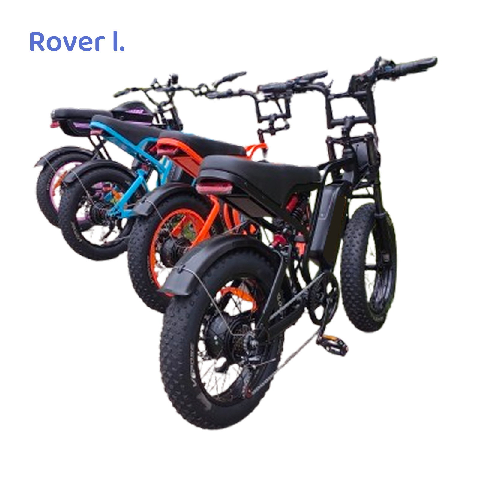 Rover l E-Bike 1000w, 55km/h - Image 6