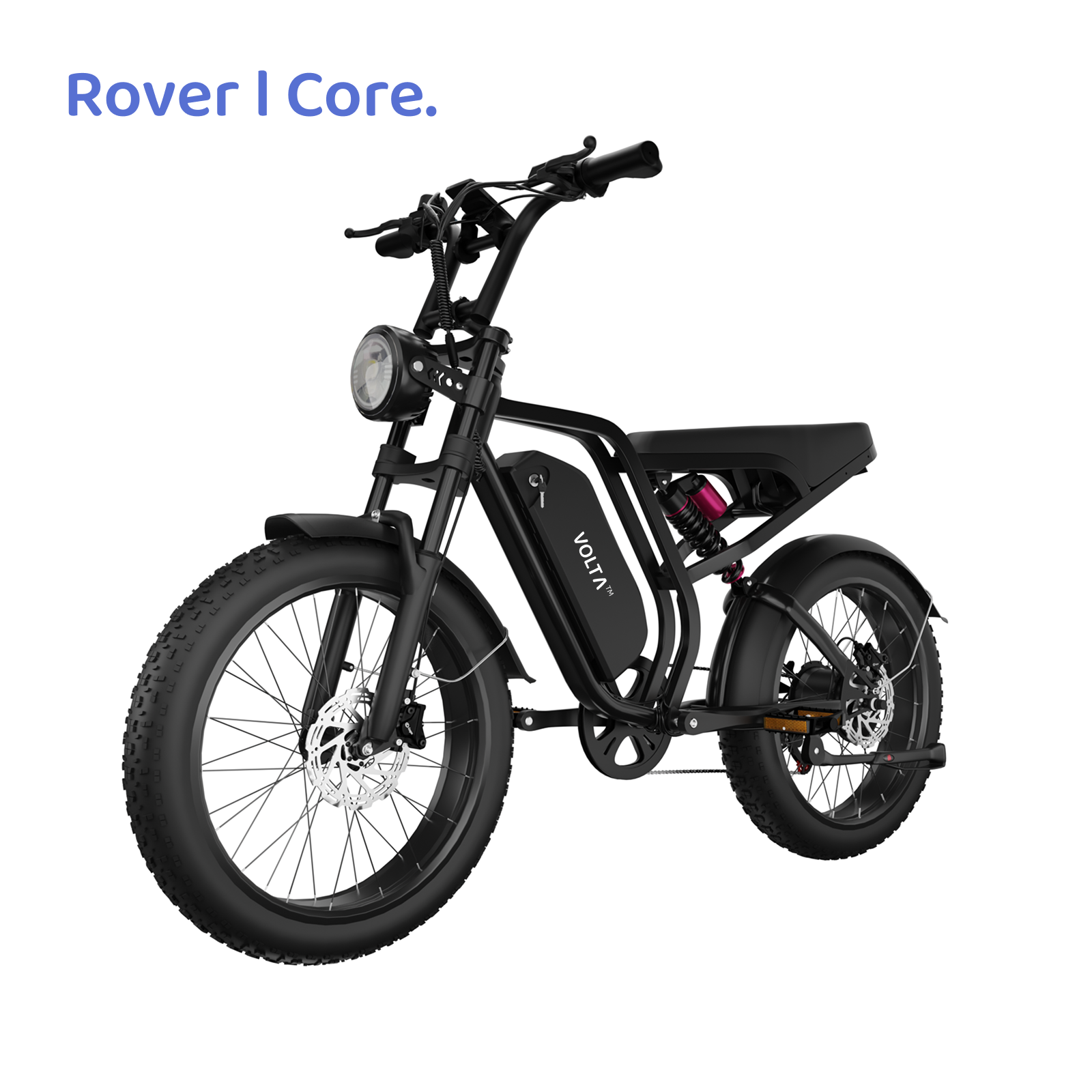 Rover l Core E-Bike 750w, 45km/h