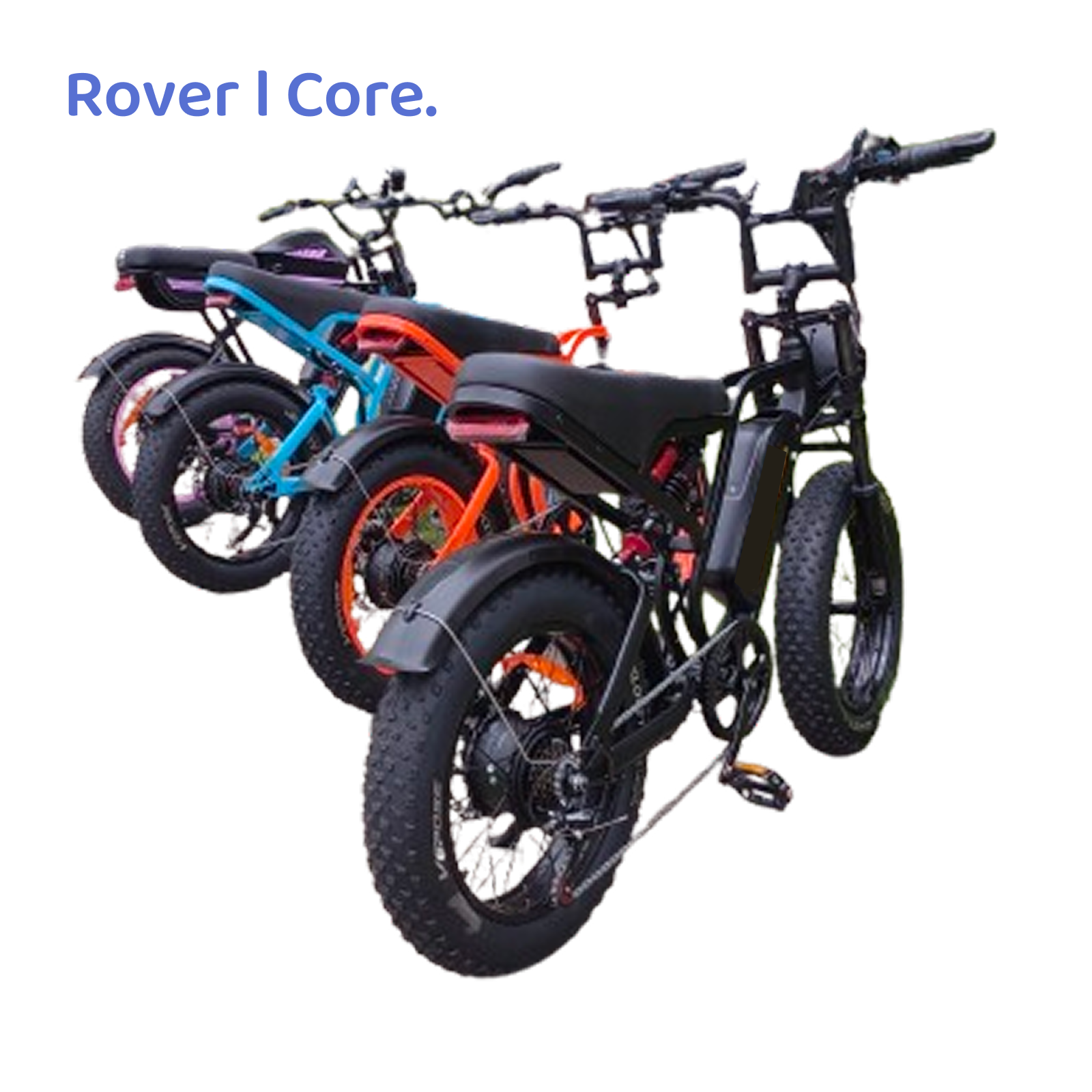 Rover l Core E-Bike 750w, 45km/h - Image 4